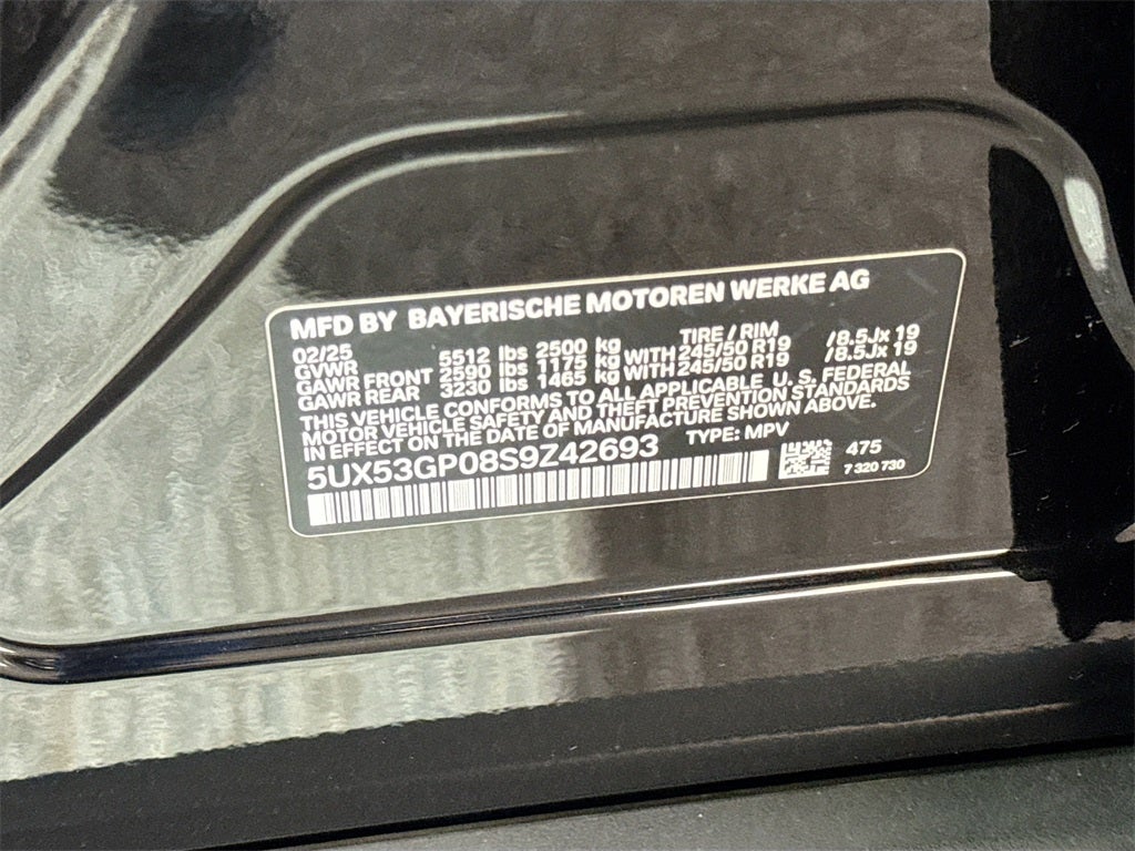 2025 BMW X3 30 xDrive