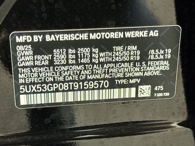 2026 BMW X3 30 xDrive