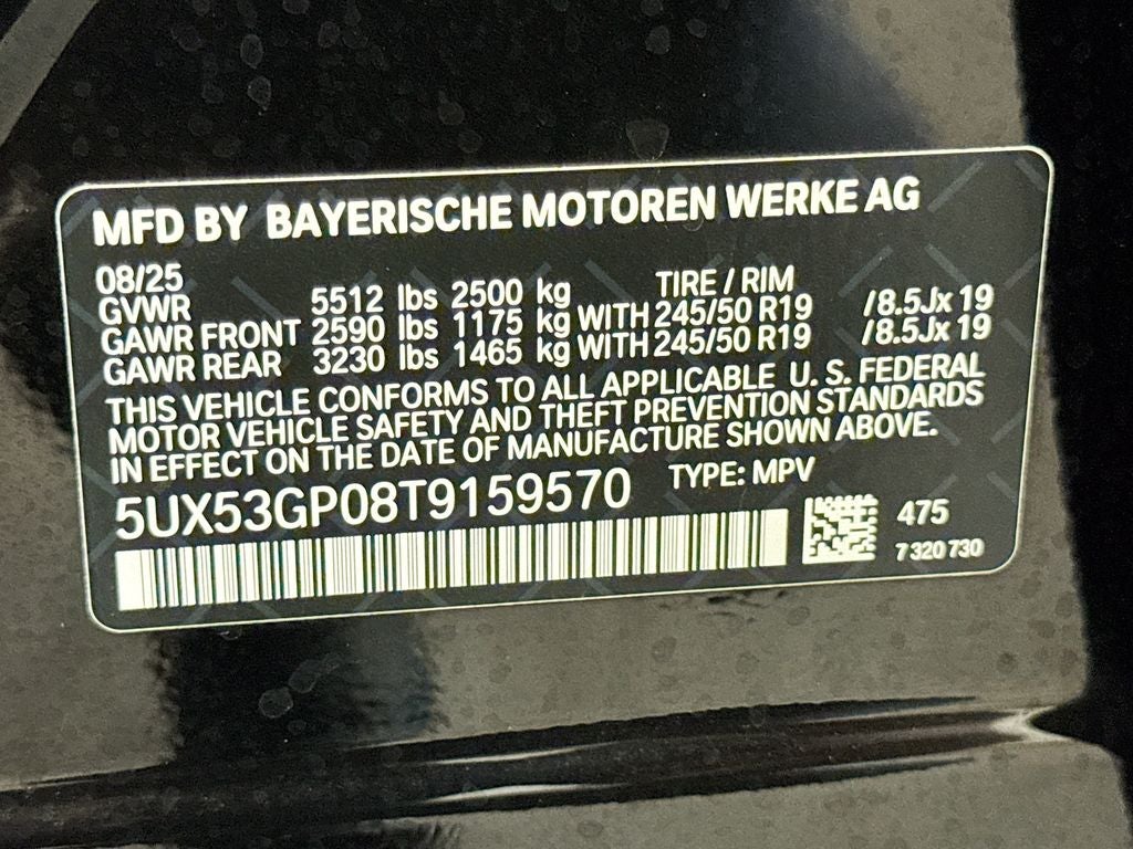 2026 BMW X3 30 xDrive