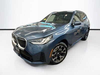 2026 BMW X3 30 xDrive