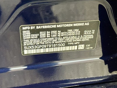 2026 BMW X3 30 xDrive