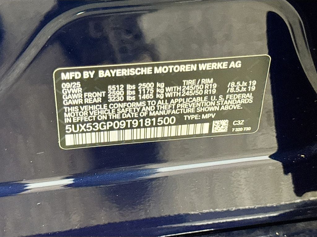 2026 BMW X3 30 xDrive