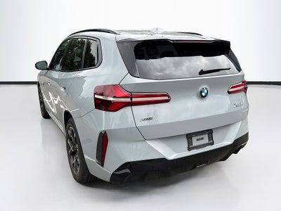 2025 BMW X3 30 xDrive