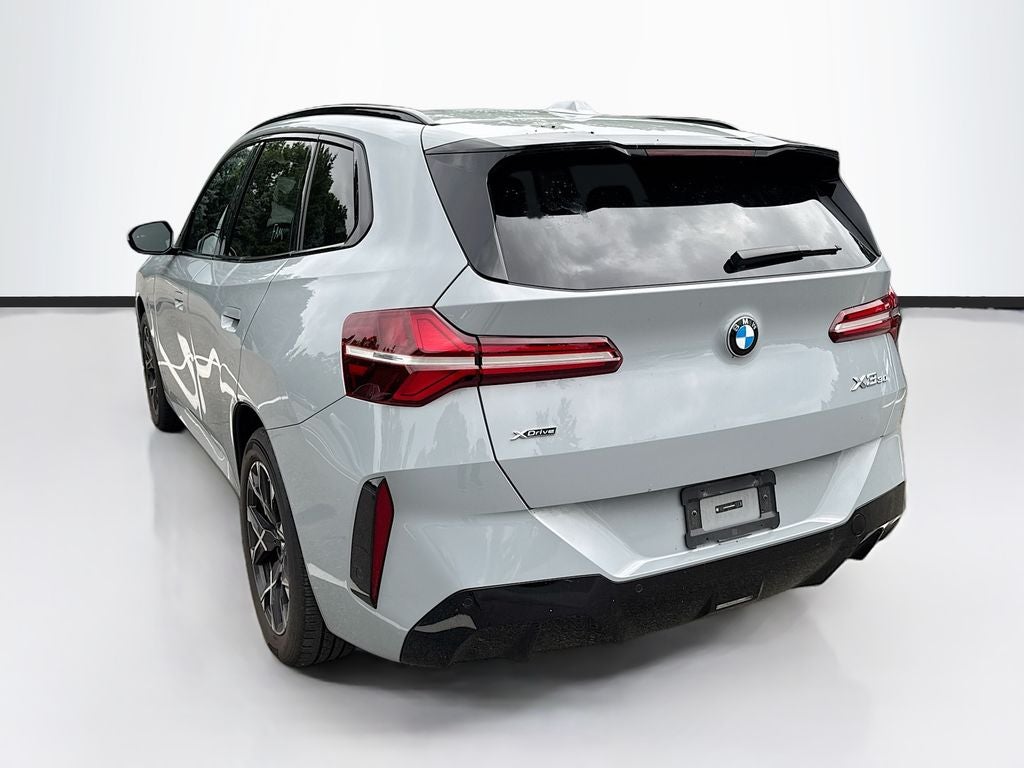 2025 BMW X3 30 xDrive