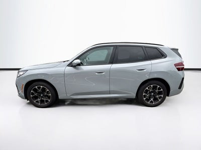 2025 BMW X3 30 xDrive