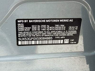 2025 BMW X3 30 xDrive