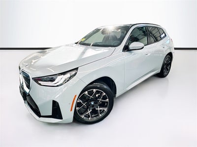 2025 BMW X3 30 xDrive