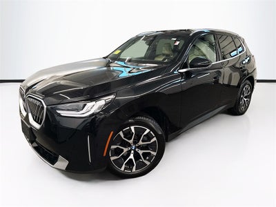 2025 BMW X3 30 xDrive