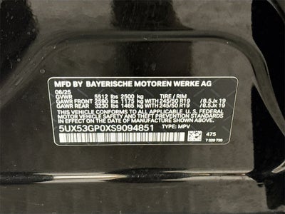 2025 BMW X3 30 xDrive