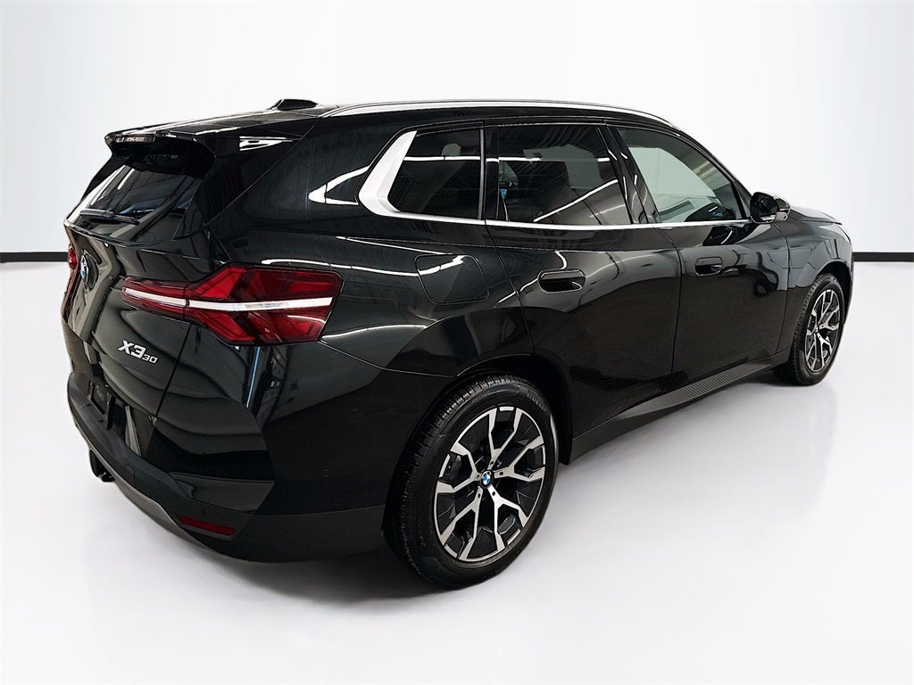2025 BMW X3 30 xDrive