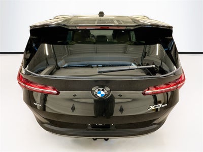 2025 BMW X3 30 xDrive