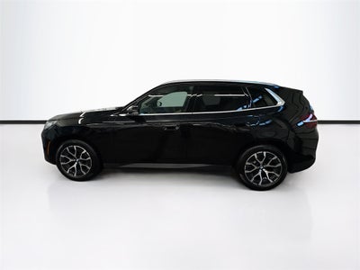 2025 BMW X3 30 xDrive