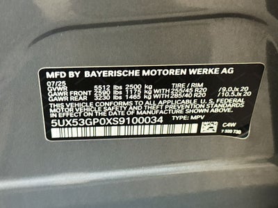 2025 BMW X3 30 xDrive