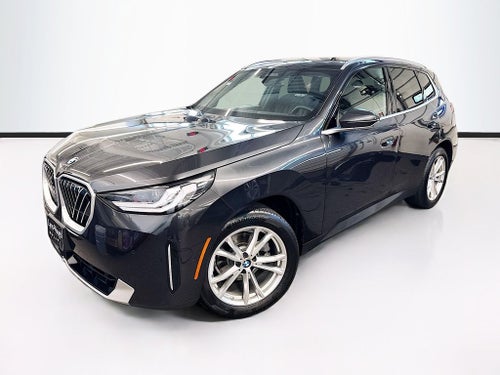 2025 BMW X3 30 xDrive
