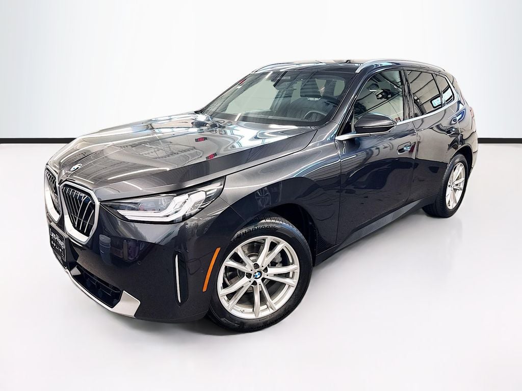 2025 BMW X3 30 xDrive