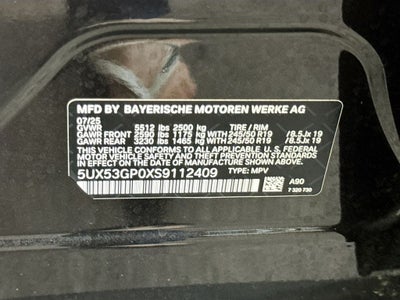 2025 BMW X3 30 xDrive