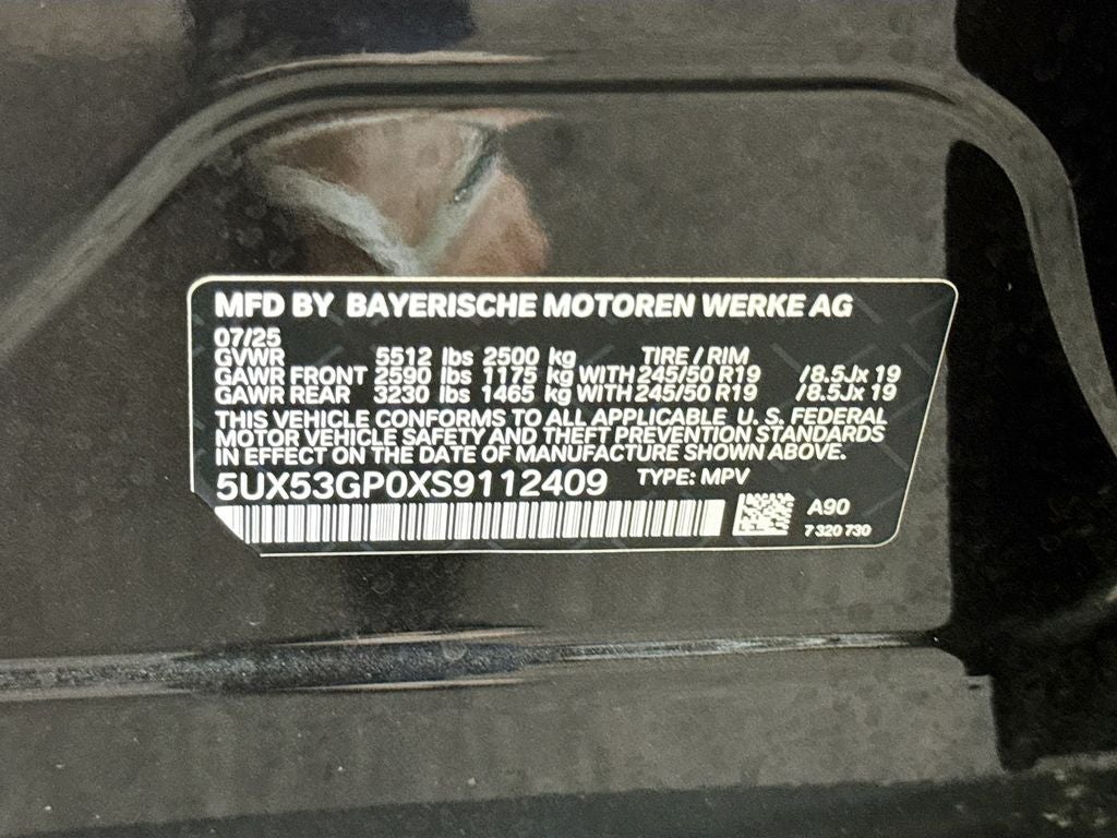 2025 BMW X3 30 xDrive