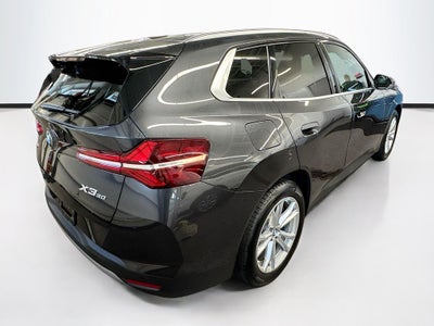 2025 BMW X3 30 xDrive