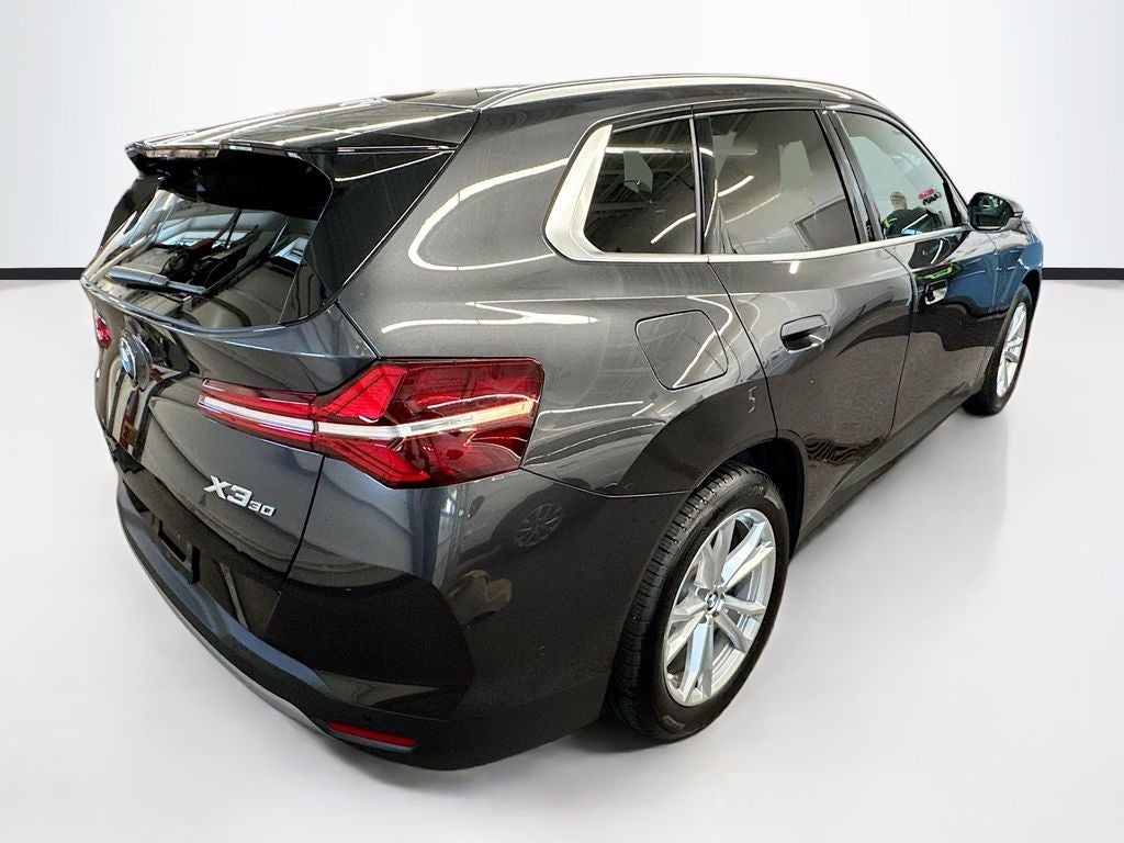 2025 BMW X3 30 xDrive