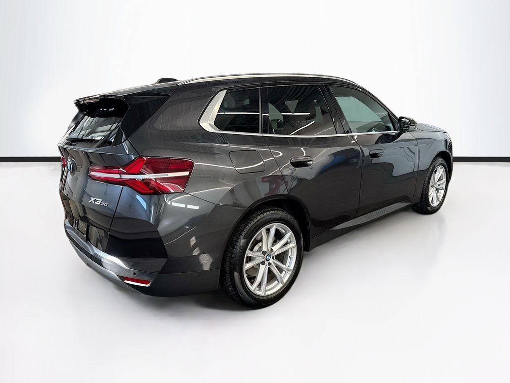 2025 BMW X3 30 xDrive
