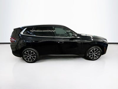 2025 BMW X3 30 xDrive