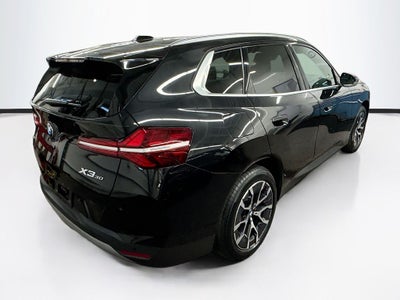 2025 BMW X3 30 xDrive