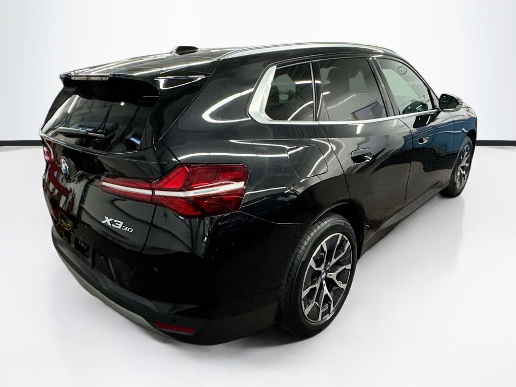 2025 BMW X3 30 xDrive