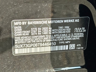 2026 BMW X3 M50 xDrive