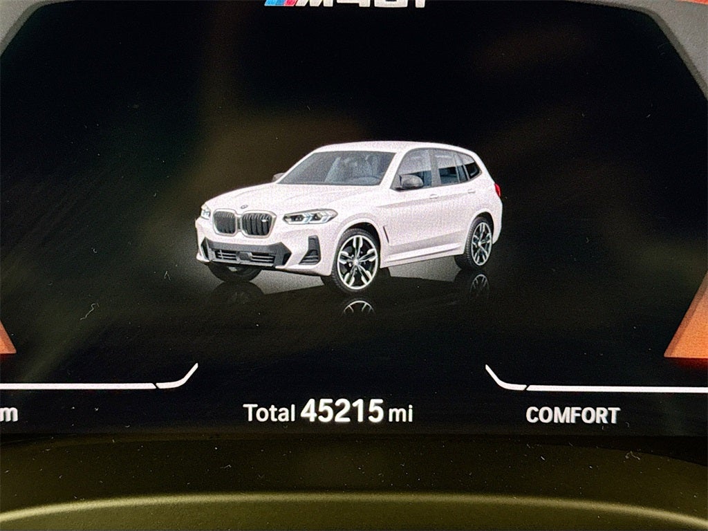 2022 BMW X3 M40i