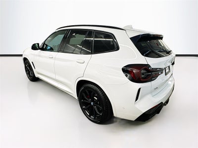 2022 BMW X3 M40i