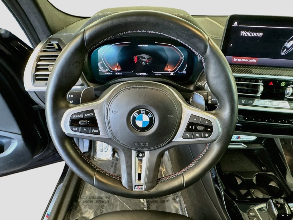 2024 BMW X3 M40i
