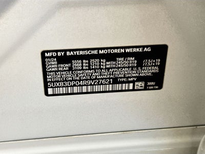 2024 BMW X3 M40i