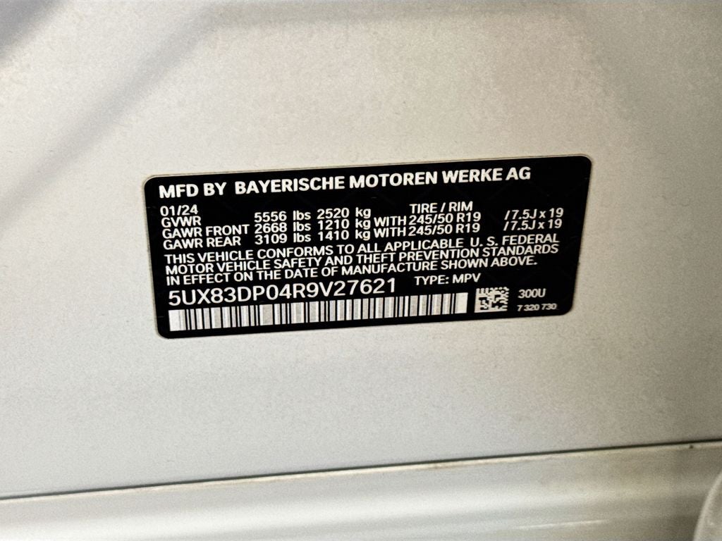 2024 BMW X3 M40i