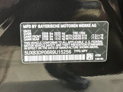 2024 BMW X3 M40i