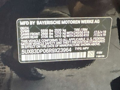 2024 BMW X3 M40i
