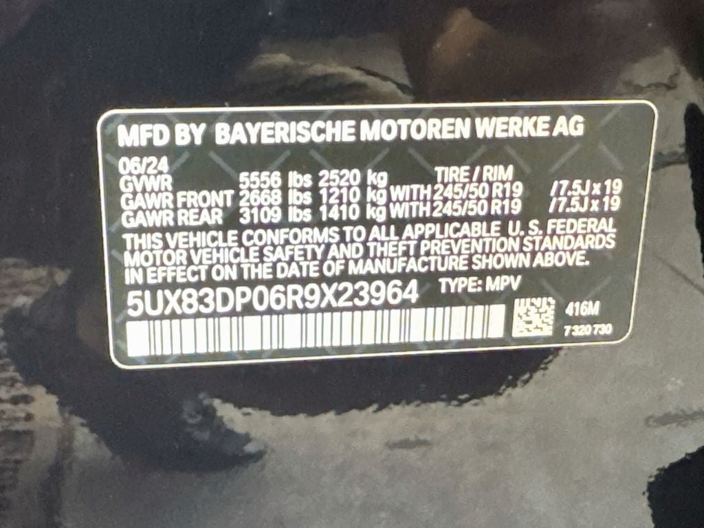 2024 BMW X3 M40i