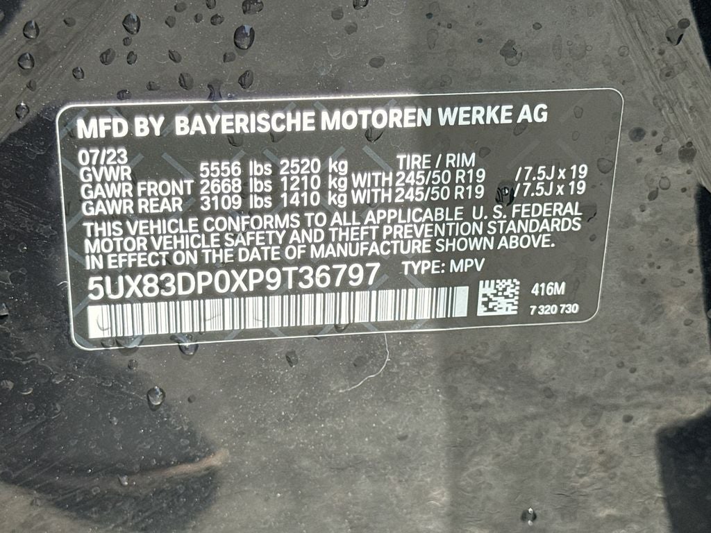 2023 BMW X3 M40i