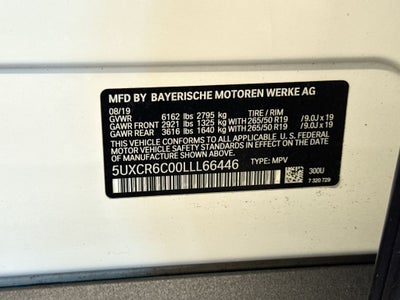 2020 BMW X5 xDrive40i