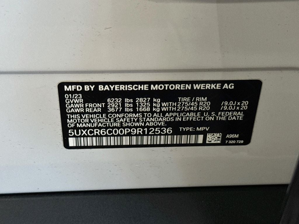 2023 BMW X5 xDrive40i