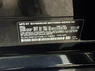 2022 BMW X5 xDrive40i