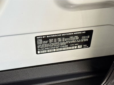 2023 BMW X5 xDrive40i