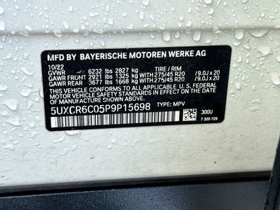 2023 BMW X5 xDrive40i