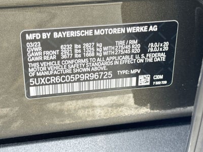 2023 BMW X5 xDrive40i