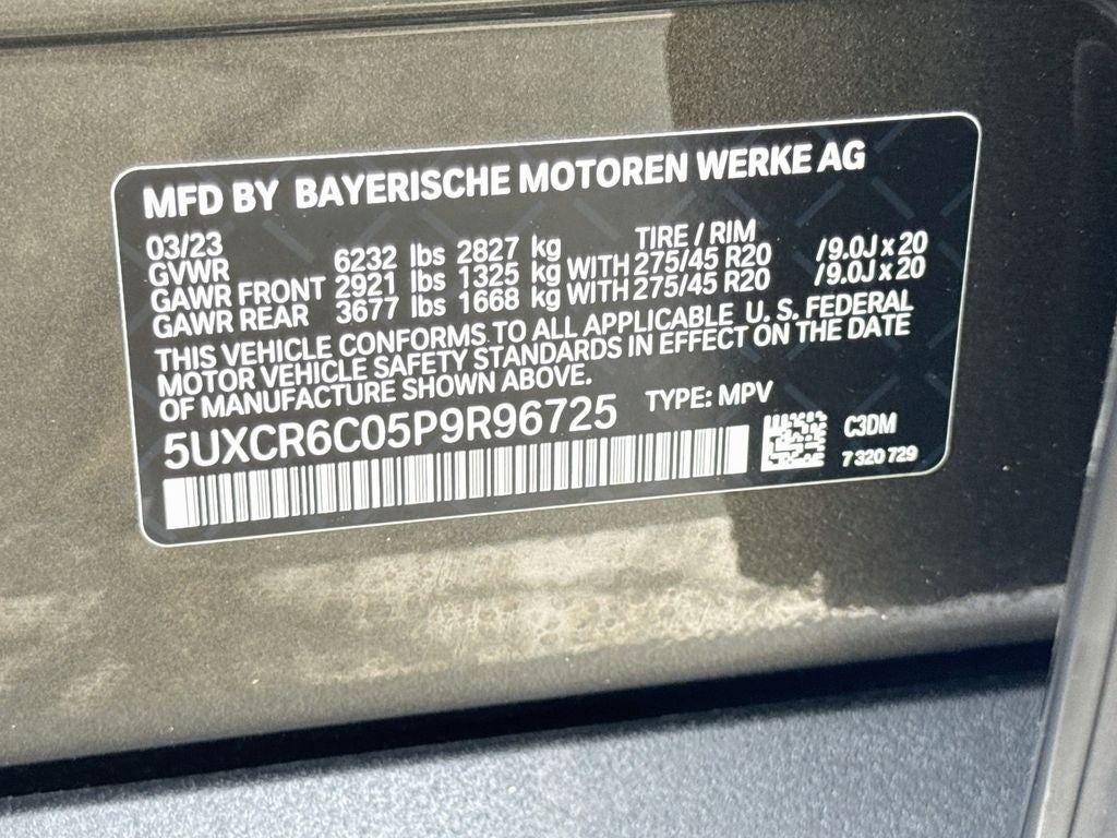2023 BMW X5 xDrive40i