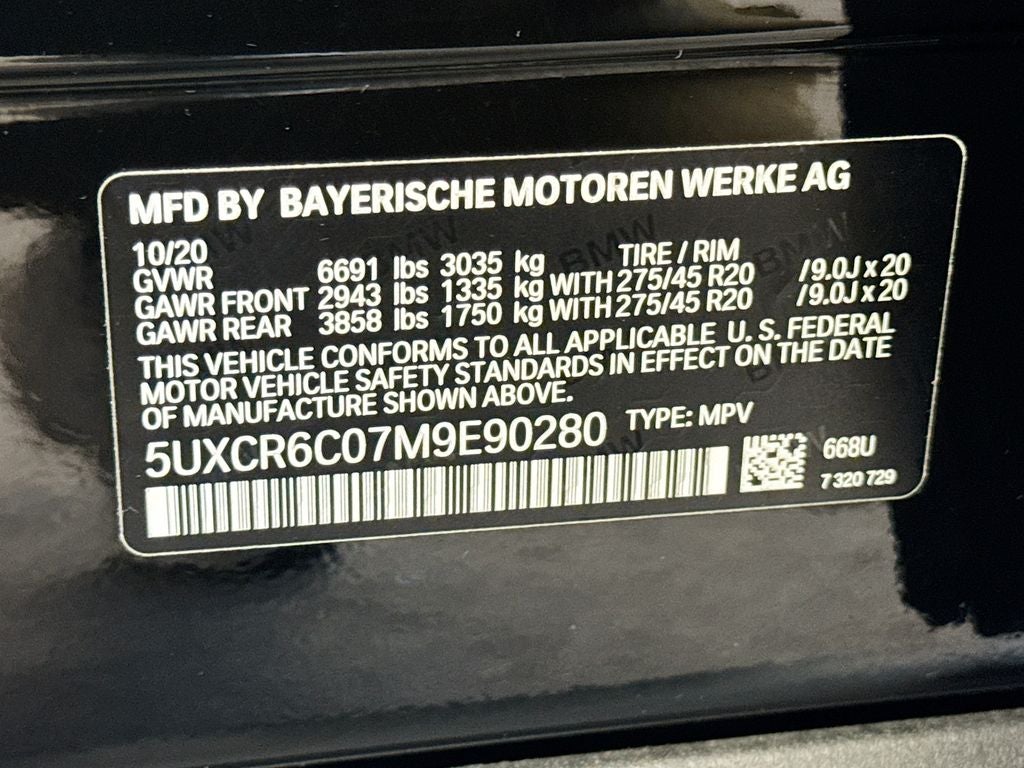 2021 BMW X5 xDrive40i