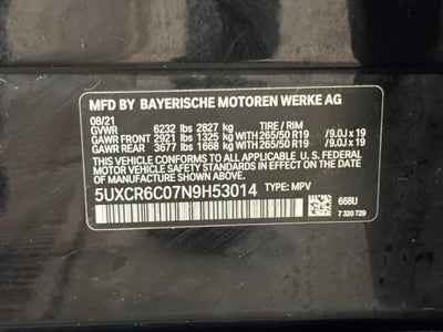 2022 BMW X5 xDrive40i