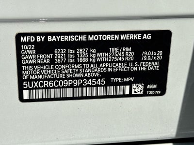 2023 BMW X5 xDrive40i