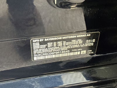 2023 BMW X5 xDrive40i