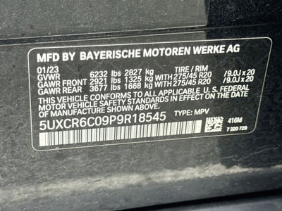 2023 BMW X5 xDrive40i