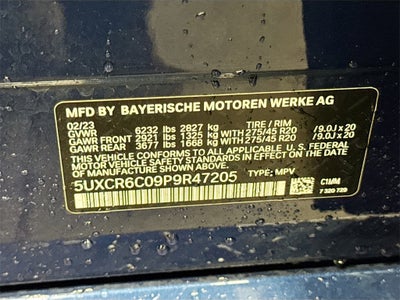 2023 BMW X5 xDrive40i